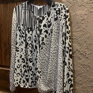 Patterned Blouse